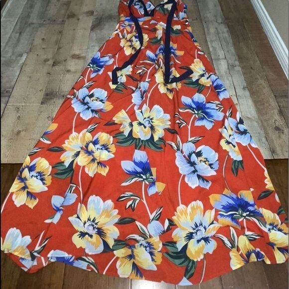 Lulumari maxi dress romper halter - Picture 4 of 12